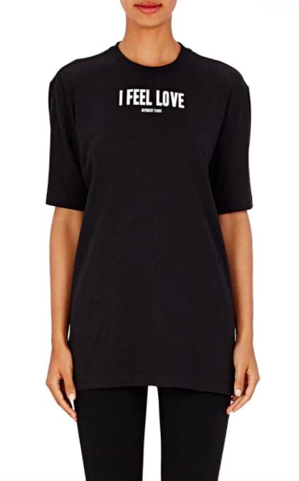 givenchy i feel love tee|Selena Gomez's Givenchy I Feel Love T.